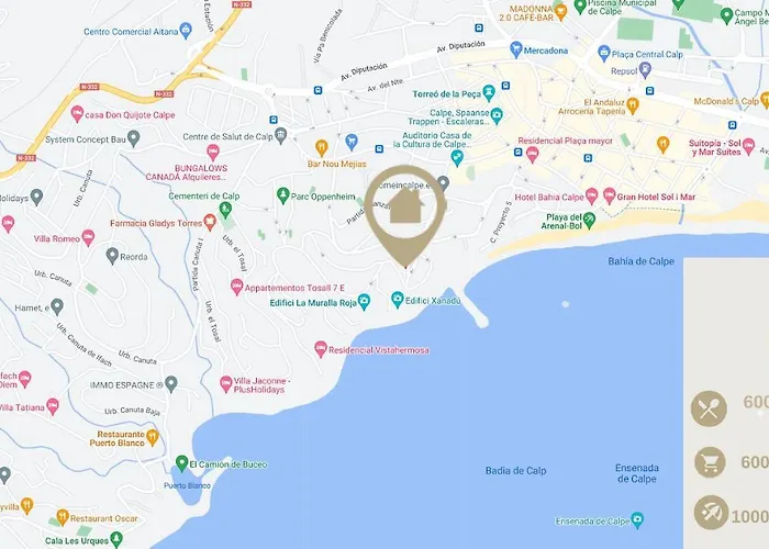 Anfiteatro - Costa Carpediem Apartman *